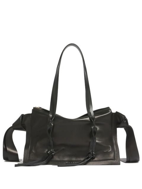 Marni knotted-ties shoulder bag - Black - zdjęcie produktu nr 1
