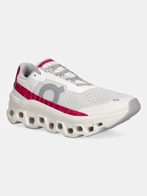 On buty do biegania Cloudmonster damskie kolor beżowy 3WD10104038 - zdjęcie produktu nr 1