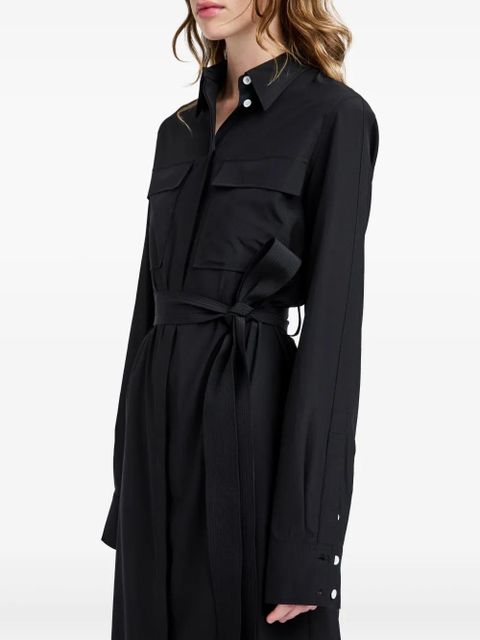 Proenza Schouler McKenna midi dress - Black