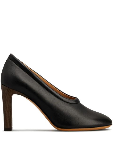 Tod's leather pumps - Black - zdjęcie produktu nr 1