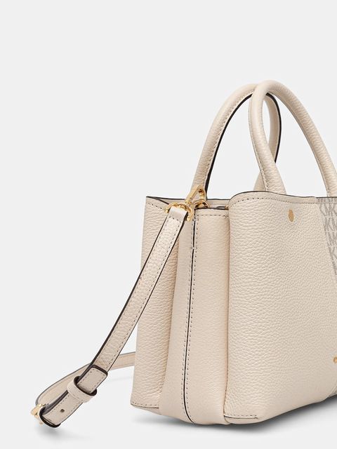 MICHAEL Michael Kors torebka FLORA kolor beżowy 30T5GFFS2B