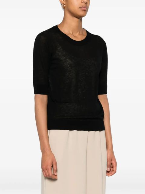 Max Mara Negelia T-shirt - Black - zdjęcie produktu nr 2