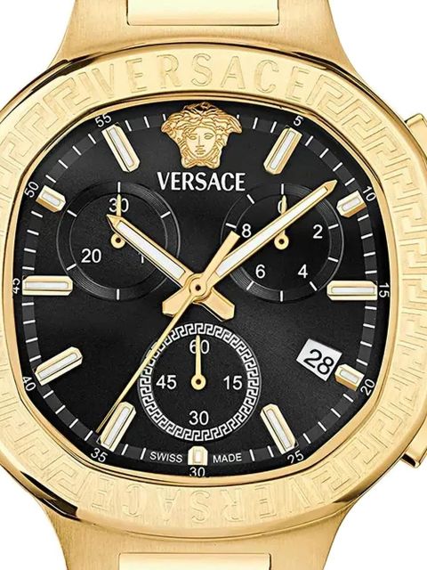 Versace V-Chrono 40mm - Black - zdjęcie produktu nr 2