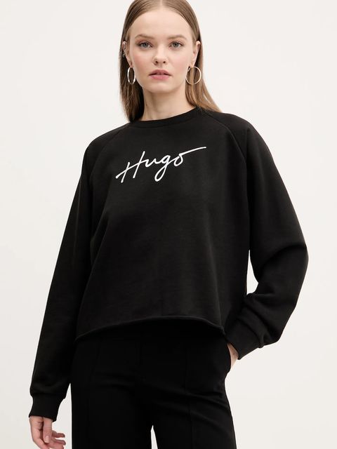 HUGO bluza bawełniana - zdjęcie produktu nr 2
