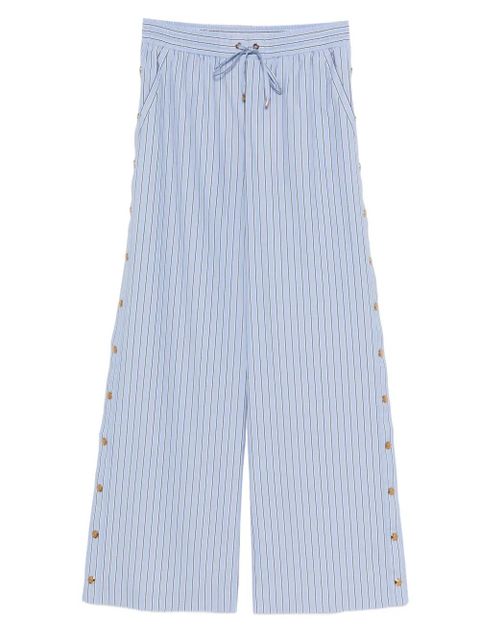 ZIMMERMANN button-detail trousers - Blue - zdjęcie produktu nr 1