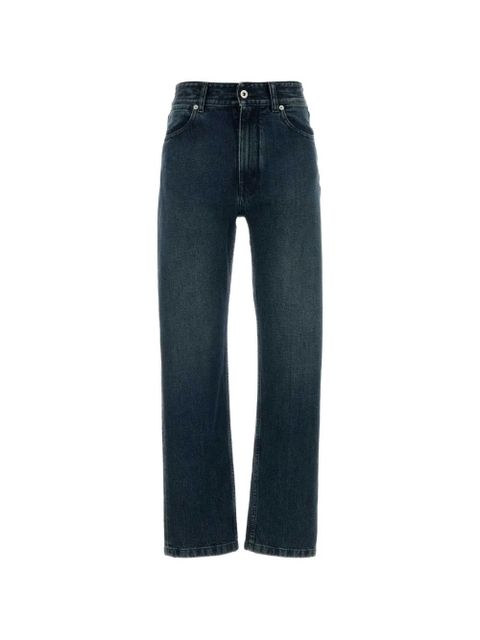 Jil Sander belt-loop pocket jeans - Blue - zdjęcie produktu nr 1