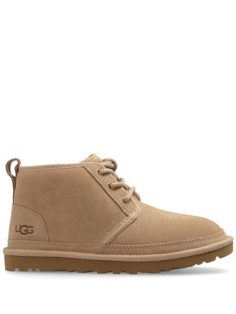 UGG Neumel leather boots - Brown - zdjęcie produktu nr 1