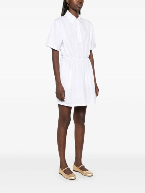 Prada poplin mini dress - White - zdjęcie produktu nr 2