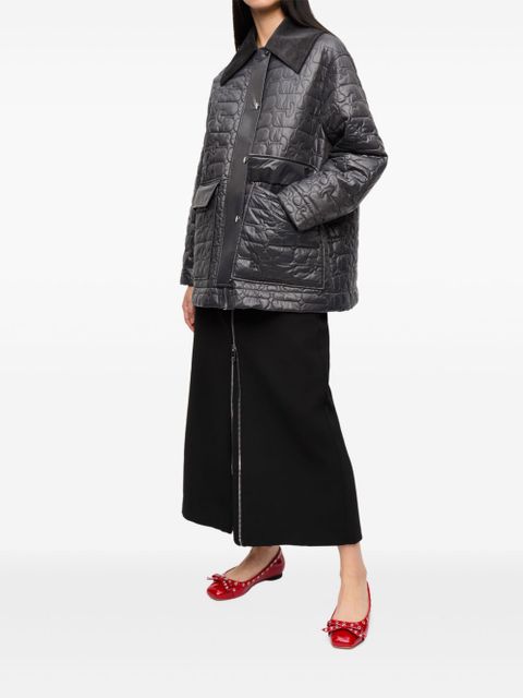 GANNI quilted jacket - Grey - zdjęcie produktu nr 2