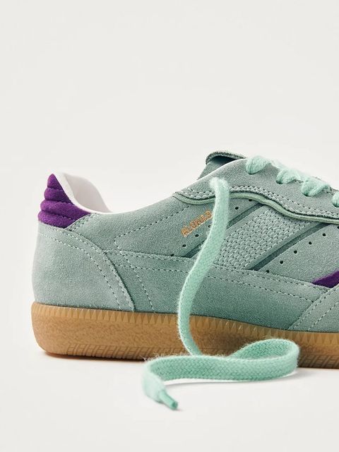 Alohas sneakersy zamszowe Tb.490 kolor turkusowy S100471-07