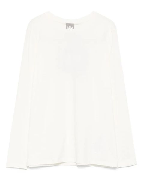 Max Mara long-sleeve T-shirt - Neutrals - zdjęcie produktu nr 1