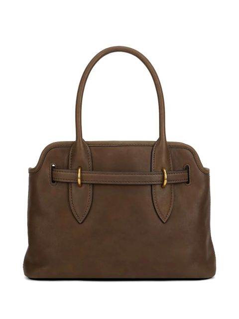Miu Miu Adventure logo adjustable-strap tote bag - Brown - zdjęcie produktu nr 2