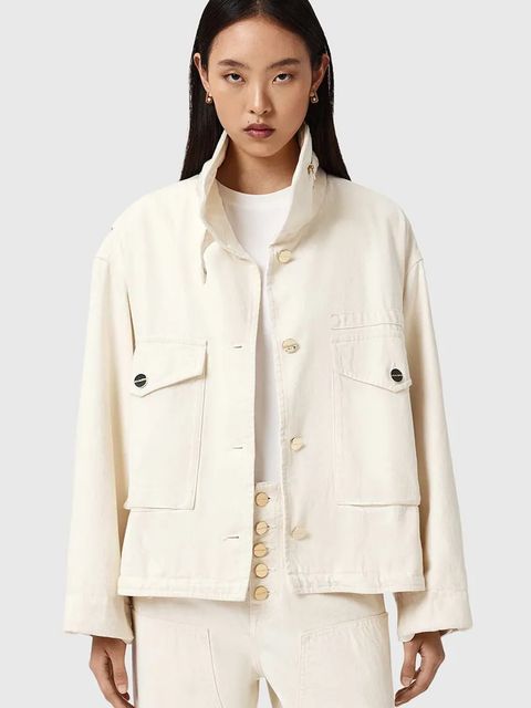 AllSaints kurtka CLAY