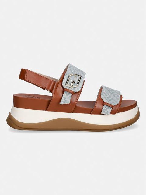 Liu Jo sandały na platformie damskie FIONA 02 - zdjęcie produktu nr 1