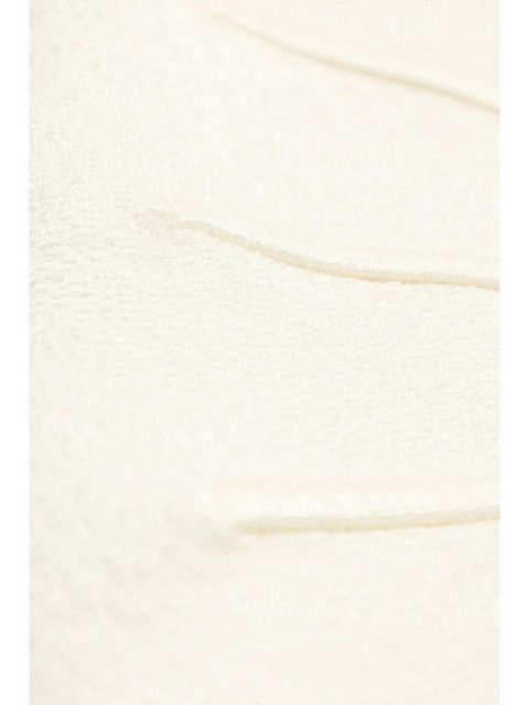 Jil Sander knot-detail maxi dress - White