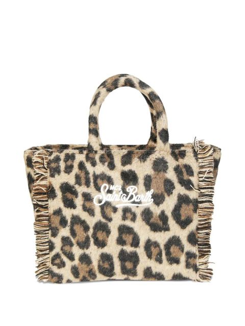 MC2 Saint Barth mini Vanity leopard-print tote bag - Neutrals - zdjęcie produktu nr 2