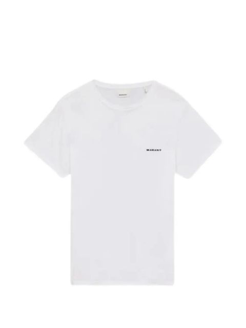 ISABEL MARANT Zafferh short-sleeve T-shirt - White - zdjęcie produktu nr 1