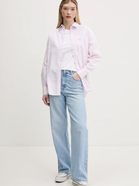 Guess Jeans koszula bawełniana - zdjęcie produktu nr 1