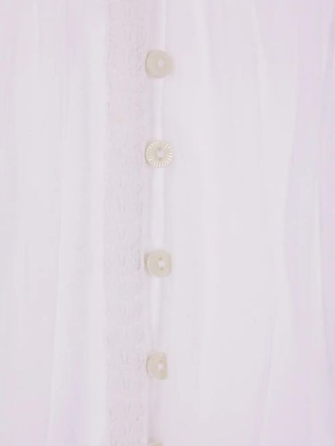 MARANT ÉTOILE Divine midi dress - White