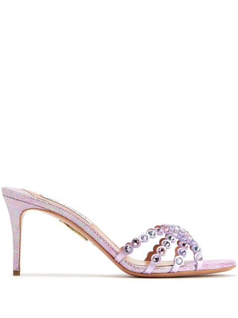 Aquazzura 75mm Tequila sandals - Pink - zdjęcie produktu nr 1