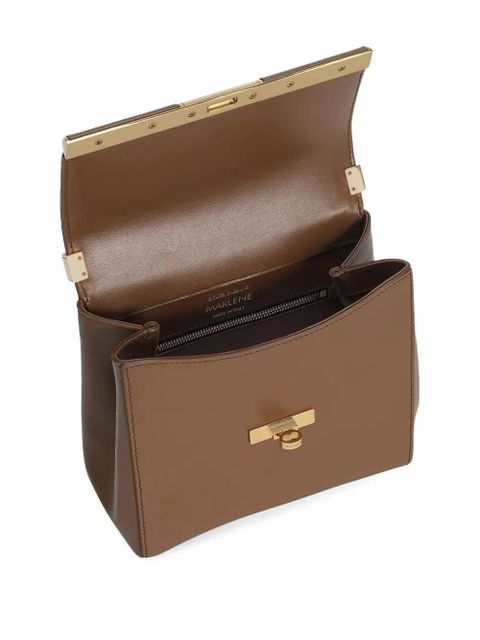Dolce & Gabbana Marlene leather mini bag - Brown