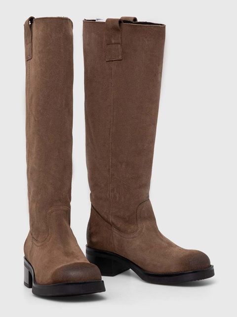 Steve Madden kozaki zamszowe Banner - zdjęcie produktu nr 1