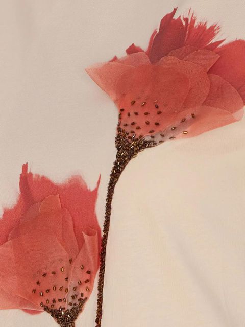 Max Mara Azzurro T-shirt - Neutrals