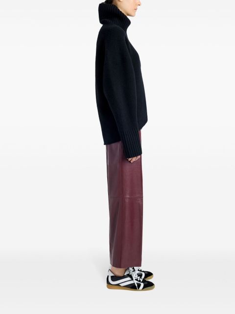 Proenza Schouler Noland straight trousers - Pink