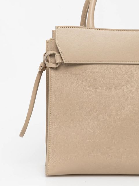 Guess torebka skórzana BIANCA