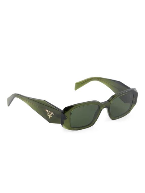 Prada Eyewear Symbole sunglasses - Green - zdjęcie produktu nr 2