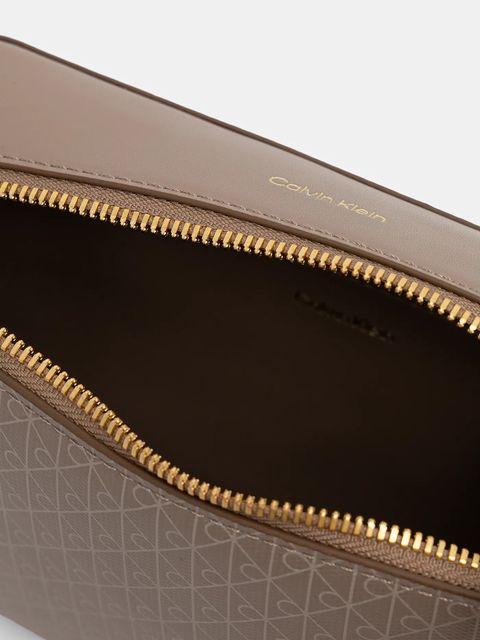 Calvin Klein torebka kolor beżowy LV04F3268G