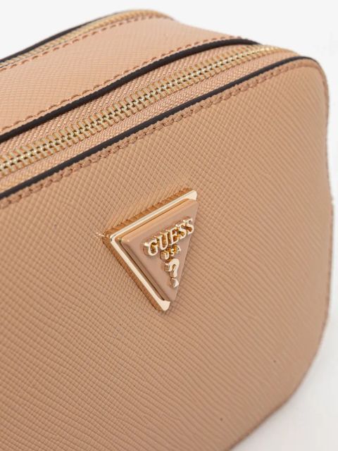 Guess torebka NOELLE kolor brązowy HWZG78 79140