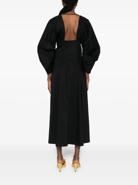 Cult Gaia Elyza midi dress - Black