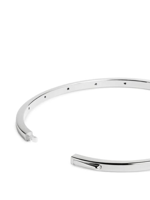Monica Vinader Essential diamond bracelet - Silver