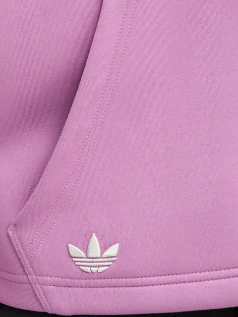 adidas Originals bluza Neuclassicscl Hoodie damska kolor różowy z kapturem z aplikacją IW5614