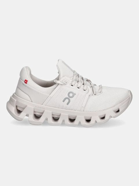 On buty do biegania CLOUDSWIFT 4 AD damskie kolor beżowy 3WF10451485