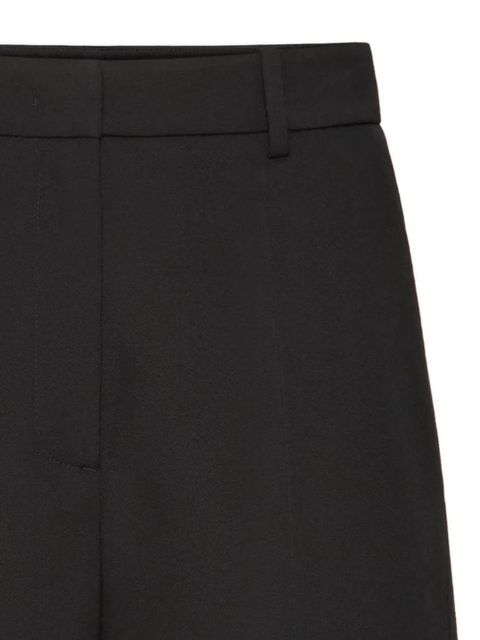 Valentino Garavani grisaille bermuda shorts - Black