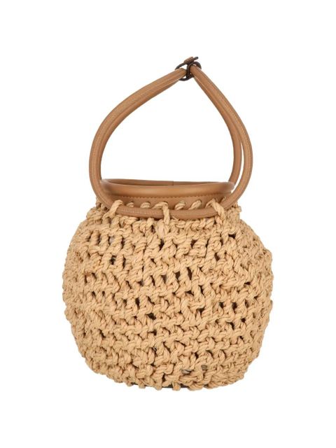 Cult Gaia Enya bucket bag - Neutrals - zdjęcie produktu nr 2