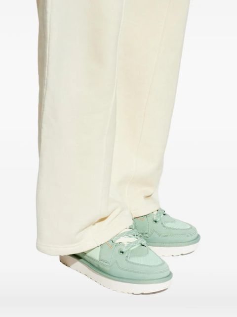 UGG Lo Lowmel panelled sneakers - Green