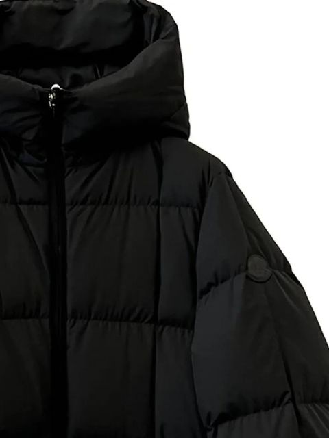Moncler Darbon quilted hooded jacket - Black