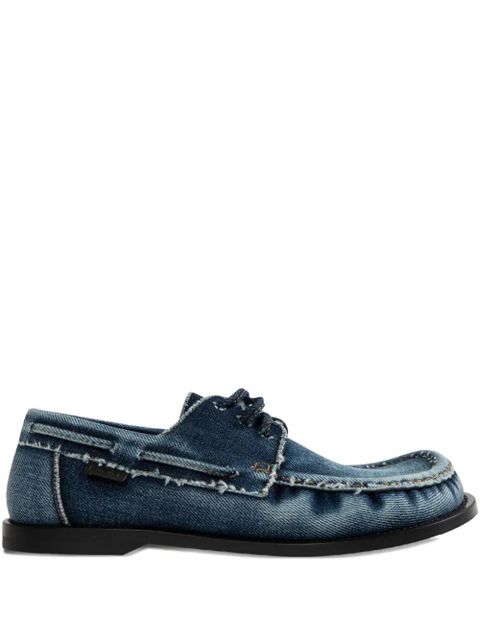 LOEWE Campo Derby shoes - Blue - zdjęcie produktu nr 1