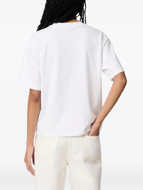 Axel Arigato logo-print organic cotton T-shirt - White