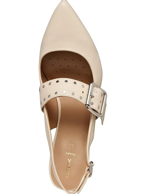 Geox szpilki skórzane D KLEOPY