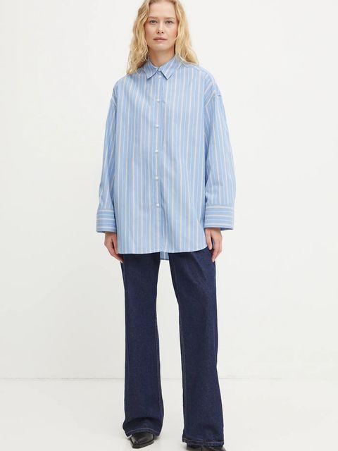 Samsoe Samsoe koszula bawełniana MARIKA - zdjęcie produktu nr 2