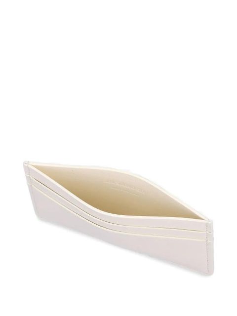 Jil Sander leather card holder - Neutrals