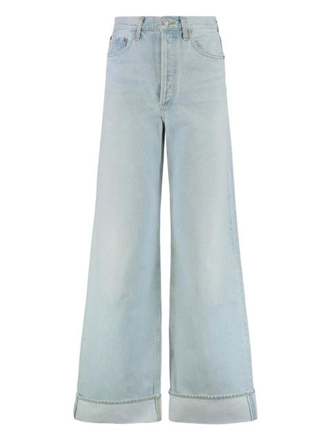 AGOLDE Dame jeans - Blue - zdjęcie produktu nr 1