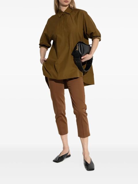 Max Mara Lince tailored high-waist trousers - Brown - zdjęcie produktu nr 2