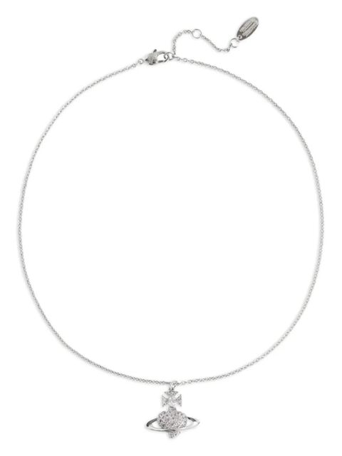 Vivienne Westwood Orb-pendant necklace - Silver - zdjęcie produktu nr 1