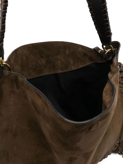 ISABEL MARANT Oskan Soft Hobo bag - Brown