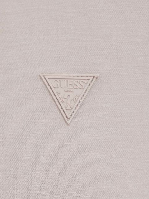 Guess bluza ALLIE damska kolor fioletowy z kapturem z nadrukiem V3RQ11 K7UW2 - zdjęcie produktu nr 2